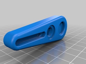 brompton levier de la charnière hobby 3d print model - Mito3D