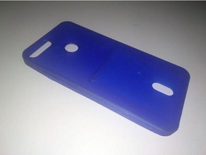 xiaomi mi a1 tampa móveis de telefone caso tpu 3d print model - Mito3D
