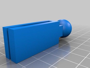 lueftungshalter praktisch 3d drucken 3d print model - Mito3D