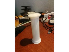 roman column storage remix 3d printing 3d print model - Mito3D