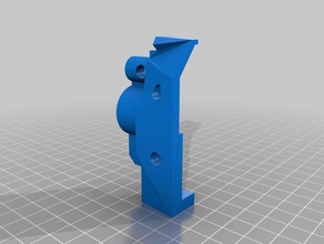 masada buttstock adapter x7 phenom other 3d print model - Mito3D