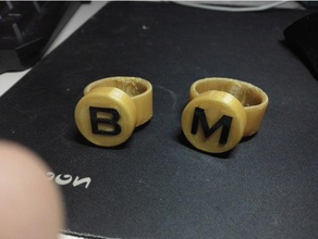 sirena uomo barnacle ragazzo supereroe anelli 3d print model - Mito3D