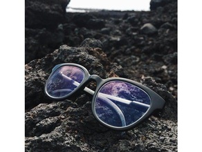 3dbk fotogrammi occhiali 3d print model - Mito3D