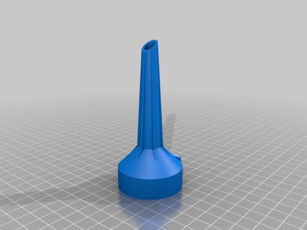 my customized funnel customizer household 3D print model - Mito3D