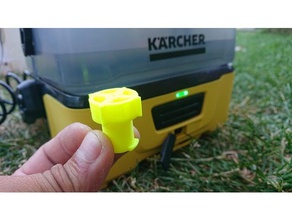 oc3 jet nozzle outdoor garden accesories accessory kaercher karcher pressure washer 3d print model - Mito3D