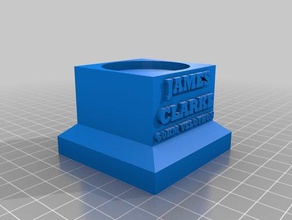 trophy base sculptures cup 3d print model - Mito3D