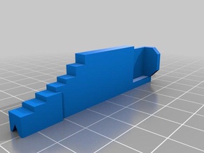 medidor de espessura festool domino df500 mão ferramentas 3d print model - Mito3D