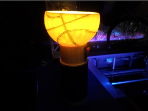 basketball light household flashlight led 3d print model - Mito3D