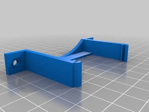 puente ventilador de 80 párr cnc escudo 3d la impresora partes personalizado 3d print model - Mito3D