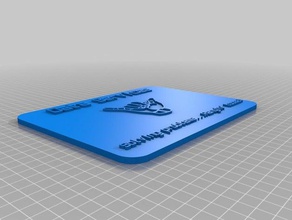 data services signs logos customized 3d print model - Mito3D