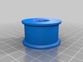 cabrio, secador de polia desvio substituição partes correcção reparação banheira hidromassagem 3d print model - Mito3D