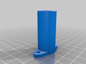 10mm centrifuge canister holder hobby 3d print model - Mito3D