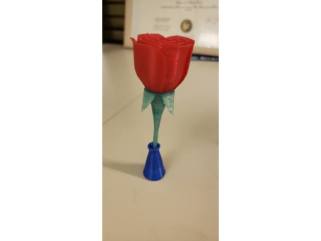 mini-vase 3d drucken 3D print model - Mito3D