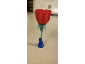mini vaso 3d impressão 3d print model - Mito3D