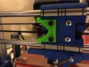 wilson 2 rolamento do carro retentor 3d a impressora partes ii 3d print model - Mito3D