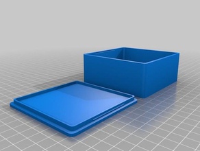 özel parametrik proje kutumu elektronik 3d print model - Mito3D