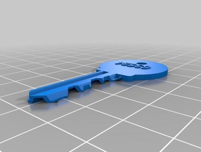 my customized uk key duplicator replacement parts 3d print model - Mito3D