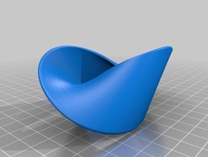 m&oumlbius math Kunst 3d print model - Mito3D