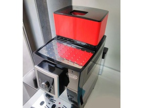 extra recipiente de café en grano delounghi cocina comedor 3d print model - Mito3D