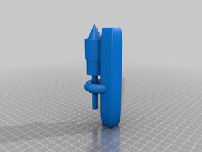 cohete de san fermín rafa 3d impresión 3d print model - Mito3D