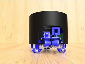 futbol robot Robotik 3d yazıcı eğitim kök öğretim oyuncak toyota 3d print model - Mito3D