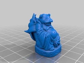 slowbro buddha Kunst 3d print model - Mito3D