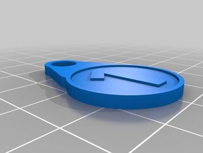 1 euro shopping cart other coin 3d print model - Mito3D