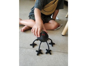 indestructibles robot les jouets jeux spider 3d print model - Mito3D