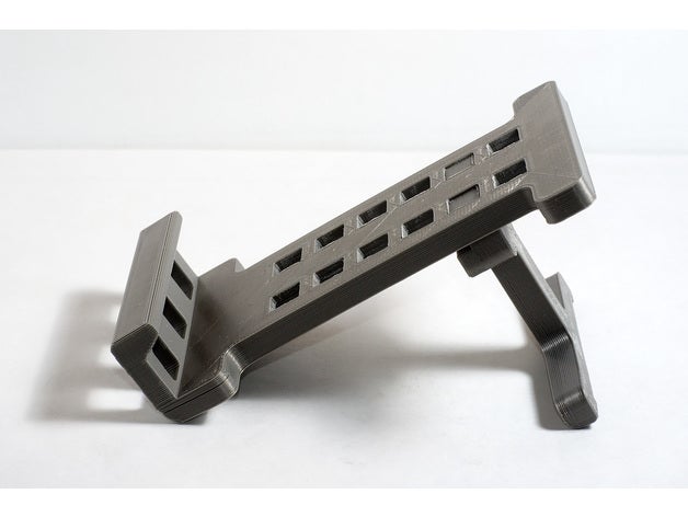 phone stand mobile 3D print model - Mito3D