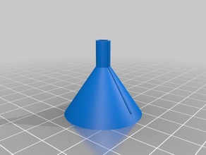 test funnel 1 kitchen dining customized 3d print model - Mito3D