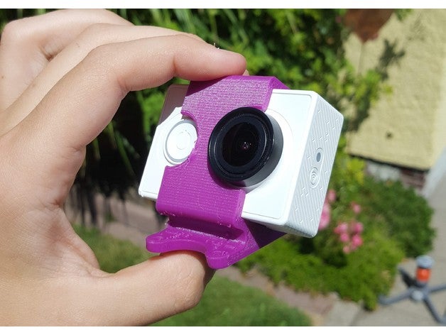 xiaomi yi di montaggio videocamera amaxinno freestyle 5 hobby 3D print model - Mito3D