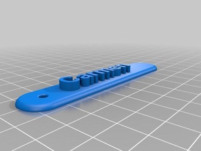 llavero carmen Anahtarlık 3d print model - Mito3D