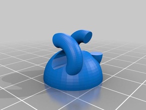 simple cable holder 3d printing 3d print model - Mito3D