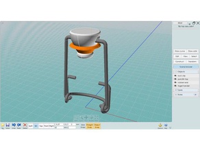 eu beer bottle flip top learning 3d print model - Mito3D