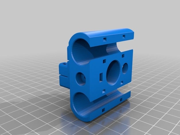 3 e3d yazıcı parçaları 3D print model - Mito3D