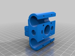 3 e3d yazıcı parçaları 3d print model - Mito3D