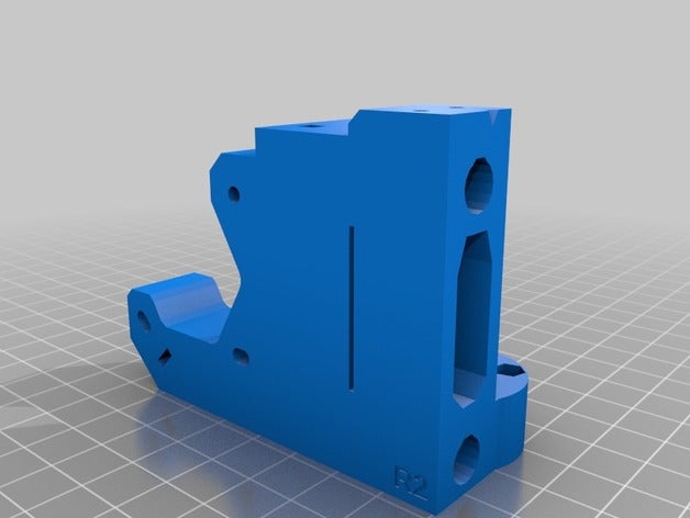 prusa i3 mk 25 endstop 3d printer parts mk2 mk25 3D print model - Mito3D