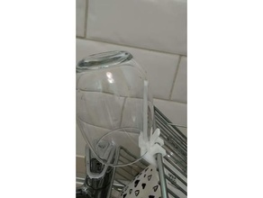 o suporte de copo e secar a cozinha jantar pratos 3d print model - Mito3D