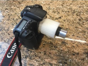 adapter camera 2 meade telescope eyepiece hobby 3d print model - Mito3D