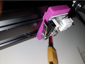ender 3 y-enstop mejorado 3d de la impresora partes creality ender-3 3d print model - Mito3D