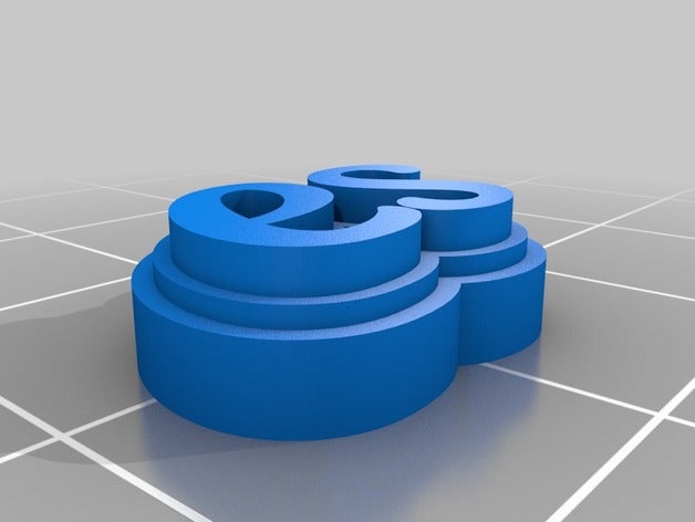 es de la courgette porte-clés personnalisé 3D print model - Mito3D