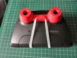 papagaio anafi joystick protetor rc veículos mod drone parrot 3d print model - Mito3D