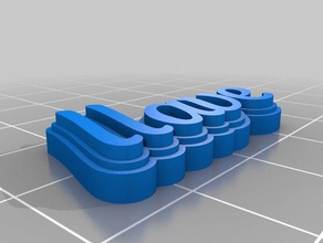 llave kabak Anahtarlık özelleştirilmiş 3d print model - Mito3D