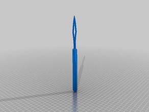 future spear other 3d slash 3d print model - Mito3D