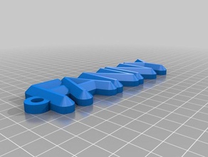 fanny trousseau arrondis de l'organisation personnalisé 3d print model - Mito3D