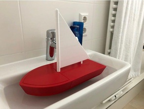 rc b&oumltchen vehículos btchen barco arduino rcboat de juguete agua 3d print model - Mito3D