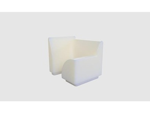 panjur kılavuzları huniler yedek parçaları 3d print model - Mito3D