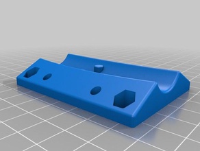 snapmaker dremel flex shaft mount 3d Drucker Teile Zubehör 3d print model - Mito3D