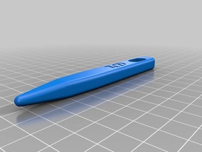 diş fırçası halının iğne diğer rag kilim 3d print model - Mito3D
