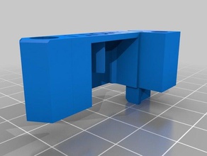 prusa i3 mk2 de la boquilla del ventilador mk3 3d impresora partes 3d print model - Mito3D